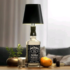 Black Bottle Lamp