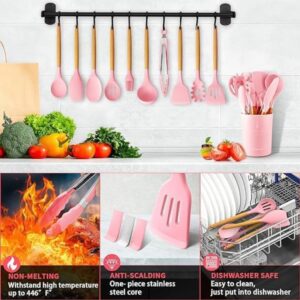 2a5a7e6fc4c6f_1750_3248 12 Pcs Silicon Spatula Set Pink