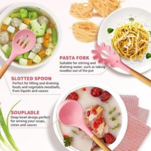 2a5a7e6fc4c6f_1750_3249 12 Pcs Silicon Spatula Set Pink