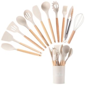 2a5a7e6fc4c6f_1751_3250 12 Pcs Silicon Spatula Set white