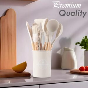 2a5a7e6fc4c6f_1751_3251 12 Pcs Silicon Spatula Set white