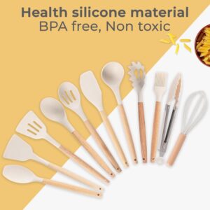 2a5a7e6fc4c6f_1751_3252 12 Pcs Silicon Spatula Set white