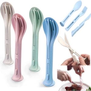 3 in 1 Cutlery Set