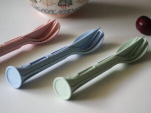 3 in 1 Cutlery Set