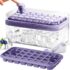 2 Layer Ice Cube Tray