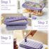 2 Layer Ice Cube Tray