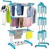 2a5a7e6fc4c6f_1925_3792 3 Step Plastic Cloth Dryer Rack