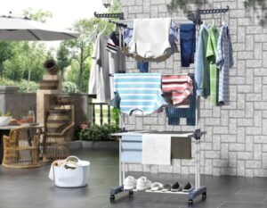 2a5a7e6fc4c6f_1925_3793 3 Step Plastic Cloth Dryer Rack