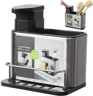 3 In 1 Kitchen Sink Caddy