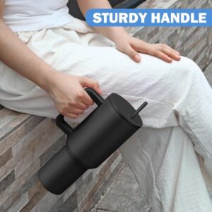 2a5a7e6fc4c6f_2101_4478 1200ml Tumbler Black With Steel Straw