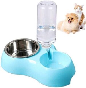 2 in 1 Pet Feeder Bowl
