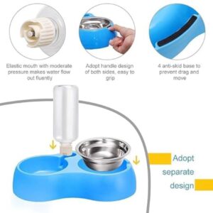 2 in 1 Pet Feeder Bowl