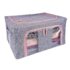 24Ltr Storage Box Burlap Grey
