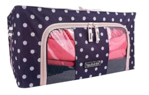 2a5a7e6fc4c6f_93_87 24Ltr Storage Box Dot Blue