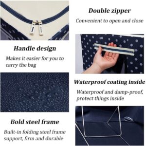 2a5a7e6fc4c6f_93_89 24Ltr Storage Box Dot Blue