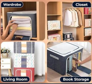 2a5a7e6fc4c6f_93_90 24Ltr Storage Box Dot Blue