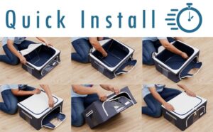 2a5a7e6fc4c6f_93_91 24Ltr Storage Box Dot Blue