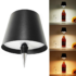 Black Bottle Lamp