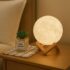 3d moon 1 3D Moon Lamp
