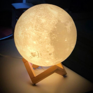 3dmoon canva 3D Moon Lamp