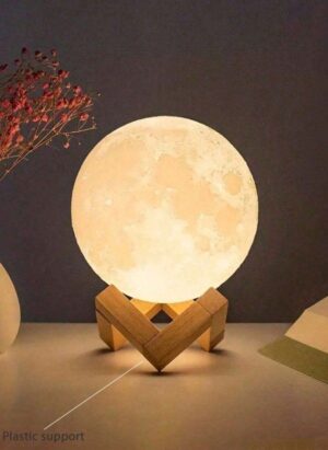 3dmoon3 3D Moon Lamp