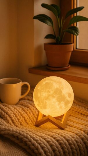 3dmoon4 3D Moon Lamp