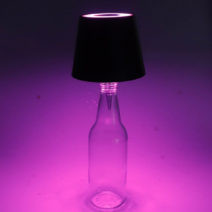Black Bottle Lamp
