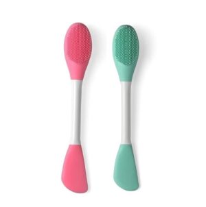 41l40tzFbqL._SX679_ 2 Side Facial Cleansing Brush