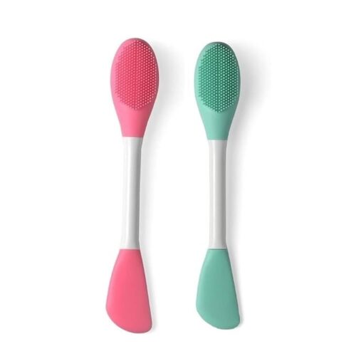 2 Side Facial Cleansing Brush