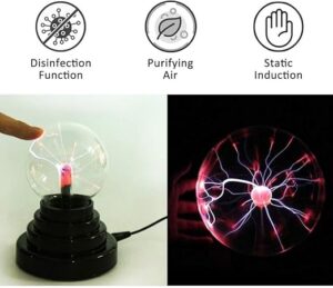 Plasma Ball Lamp