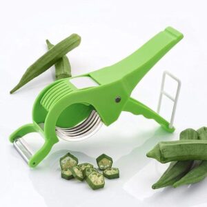 2 In 1 Veg Cutter & Peeler