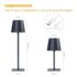 613ySIH1rvL._SX466_ Black Table Lamp