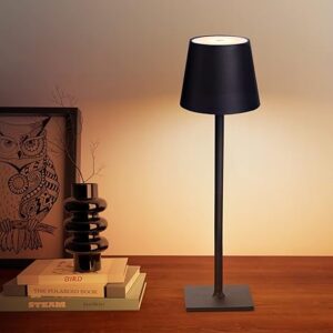 61A2CGZIdJL._SX466_ Black Table Lamp