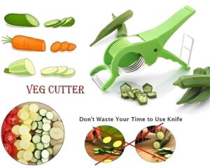 2 In 1 Veg Cutter & Peeler