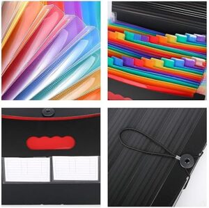 71SKy-RcefS._SX450_ 24 Pocket File Folder