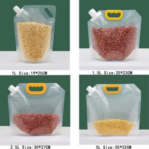 71mNH3GRCUL._SL1500_ 2.5L Food Storage Bag Grain