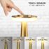Gold Metal LED Table Lamp