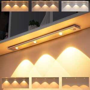 3 Color Motion Sensor Light