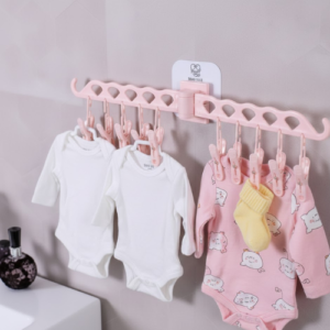 10 Clip Cloth Hanger