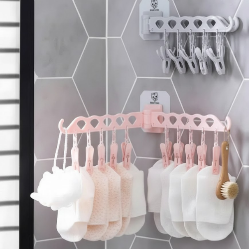 Untitled design (7) 10 Clip Cloth Hanger