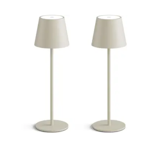 White Table Lamp