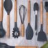 e174cd348f2bc8ec9796db2ff2a7f408 12 Pcs Silicon Spatula Set Grey