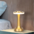 Gold Metal LED Table Lamp