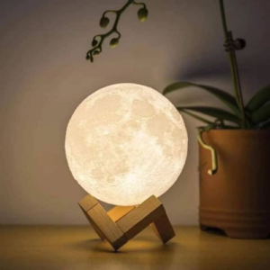 jj 3D Moon Lamp