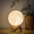 jj 3D Moon Lamp
