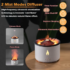 Ultrasonic Volcano Flame Diffuser