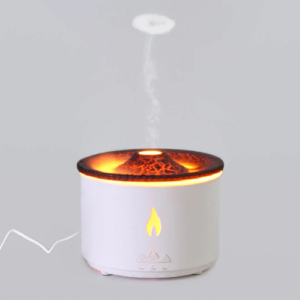 Ultrasonic Volcano Flame Diffuser