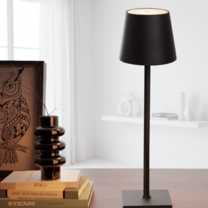 nasrin (5) Black Table Lamp