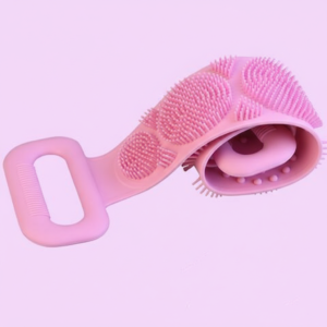 0754a241-fb1d-4b19-88bb-c49fccd507a3 Silicone Body Bath Scrubber Belt