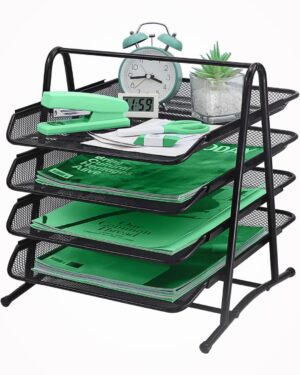 4 Tier Document tray